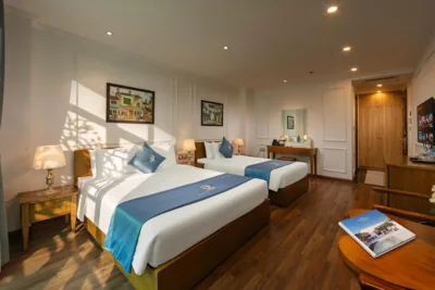 디럭스 패밀리룸 — Hanoi Sail Hotel